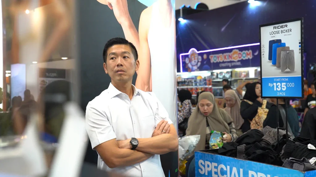 hanan supangkat sebagai pengusaha
